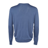 Hackett London Men's Blue Merino Wool & Silk Sweater Size 3XL HM702803