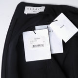 Sandro Damenkleid in A-Linie, schwarz, Größe 38, FR 10, UK 6, US R20453E