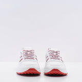 Hogan Men's White Leather Sneakers Hyperlight Allacc H Size 39.5 EU 6 UK 7.5 US