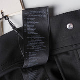 Sandro Paris Schwarzer, gerader Midi-Rock für Damen mit Reißverschluss, Größe 38 M 10 SFPJU00918