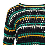 Sandro Paris Damenpullover, mehrfarbig gestrickt, Größe 36FR, 8UK, 4US, SFPPU01475