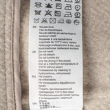 Sandro Damenmantel aus Wollmischung in Beige, Oversize, Größe 38 FR, 10 UK, 6 US, Art.-Nr. SFPOU00415
