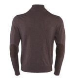 Hackett London Men's Brown Knit Cashmere Blend Sweater Size XS HM702700