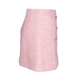 Maje Rosa Tweed-Minirock aus Wollmischung für Damen Größe 38 FR 10 UK 6 US MFPJU00921
