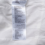 Sandro Paris Women's White Linen Blend Dress Size 38 FR 10 UK 6 US SFPRO01135