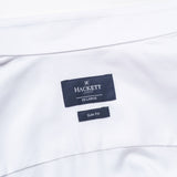 Hackett London Men's White Long Sleeve 100% Cotton Shirt Size XXL HM308407