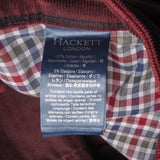 Hackett London Men's Burgundy Corduroy Trousers Size 32L HM212357