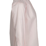 Sandro Paris Damen-Shirt aus 100 % Baumwolle mit rosa Streifen, Größe 1 S, 8 SFPCM00020