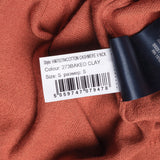 Hackett London Men's Orange Knit V-Neck Cashmere Blend Sweater Size S HM702784