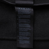 Maje Women's Black Belted Wool Blend Coat Size 40 FR 12 UK 8 US MFPOU00903