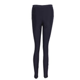 Sandro Paris Women's Navy Blue Stretch Leggings Style Trousers Size 36 S P11519H
