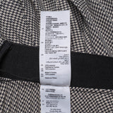 Sandro Women's Black Houndstooth Pleated Skirt Size 36 FR 8 UK 4 US SFPJU00928
