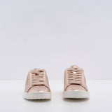 Tod's Women's Pink Leggera Ciondoli Sneakers Size 34 EU 1 UK 4 US