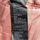 Sandro Paris Men's Pink 100% Wool Suit Jacket Size 48 FR 38 UK SHPVE00252