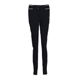 Sandro Paris Women's Black Stretch Leggings Style Trousers Size 38 M 12 P11609E