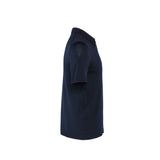 Sandro Men's Navy Knitted Zip Short Sleeve Polo Shirt Size XS SHPTR00344