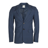Sandro Paris Men's Blue 100% Virgin Wool Suit Jacket Size 48 FR 38 UK SHPVE00358