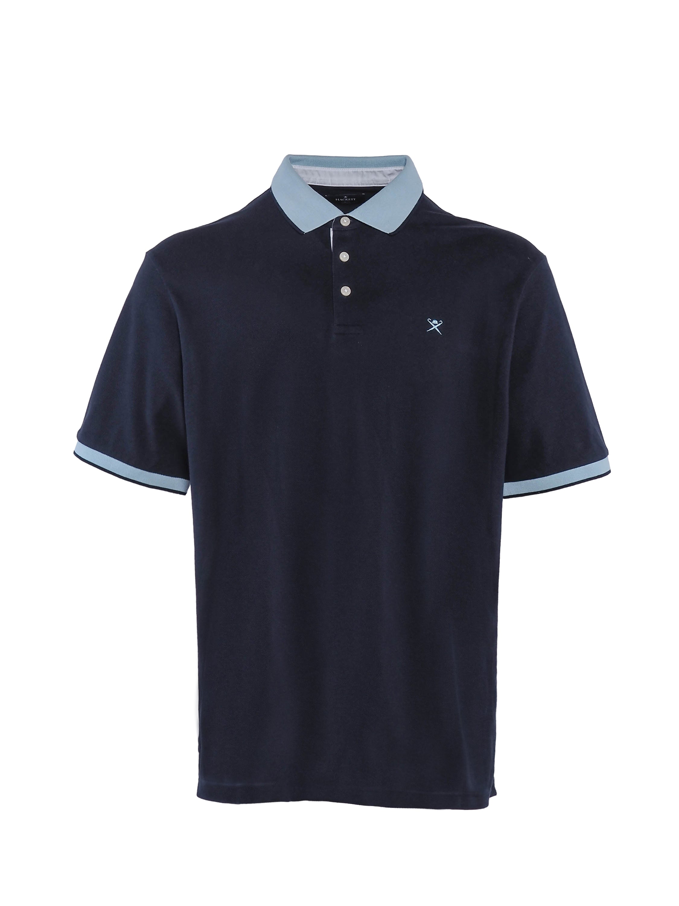 Hackett London Men's Navy Polo Shirt Size 2XL HM562997