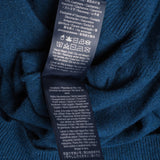 Hackett London Men's Blue Knit Zip Cashmere Blend Sweater Size 3XL HM702833