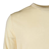 Hackett London Men's Yellow Crew Neck Wool & Silk Blend Sweater Size XL HM702803