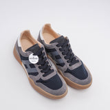 Hogan Men's Grey Suede H357 Allacciato Sneakers Size 40.5 EU 7 UK 8.5 US