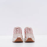 Hogan Women's Pink Midi Platform H468 Sneakers Size 34 EU 1 UK 4 US