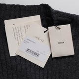 Sandro Women's Grey Knit Cashmere Blend Long Dress 40 FR 12 UK 8 US SFPRO02583