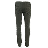 Hackett London Men's Green Kensington Slim Fit Chino Trousers Size 30 R HM212476