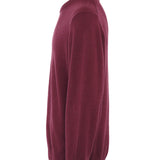 Hackett London Men's Burgundy Knit 100% Wool Sweater Size 2XL HM702691