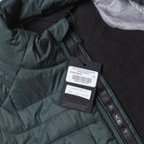 Hackett London x Aston Martin Men's Green Logo Moto Racer Gilet Size XL HM402789