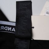 Sandro Paris Women's Black Stretch Leggings Style Trousers Size 34 XS SFPPA01094
