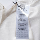 Sandro Paris Women's White Embroidered Cotton Blouse Size 40 FR 12 UK SFPTO00435