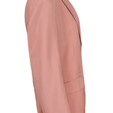 Sandro Paris Men's Pink 100% Wool Suit Jacket Size 48 FR 38 UK SHPVE00252