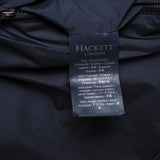 Hackett London Herren-Weste in Marineblau mit Reißverschluss am Rücken, „ Strick “, Größe 2XL, HM402845