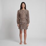 Maje Women's Multicolor Leopard Print Dress Size 38 FR 10 UK 6 US MFPRO02700