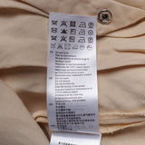 Sandro Damen-Kurzkleid aus beigem Leinenmischgewebe, Größe 36 FR, 8 UK, 4 US, SFPRO01745