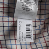 Hackett London Men's Multicolor Check Cotton Long Sleeve Shirt Size 3XL HM309317