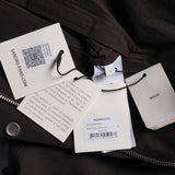 Sandro Men's Brown 100% Cotton Hooded Parka Size S SHPMA00350