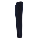 Maje Women's Navy Straight Leg Trousers Size 40 FR 12 UK 8 US MFPPA00271