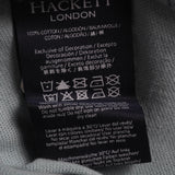 Hackett London Herren-T-Shirt, blau, 100 % Baumwolle, kurzärmelig, „ Poloshirt  “, „Größe “, XXL, HM562395