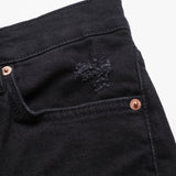 Maje Women's Black Slim Fit High Rise Jeans Size 36 FR 8 UK 4 US MFPJE00350
