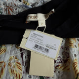Maje Women's Multicolor Long Sleeve Floral Blouse Size 38 FR 10UK 6US MFPTO00581