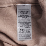 Hackett London Herren-Pullover in Beige mit V-Ausschnitt aus Kaschmirmischung, „ Strick “, Größe XXL, HM702784