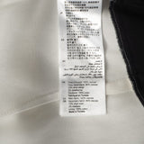Sandro Paris Women's Black White Pockets Viscose Jumpsuit Size 40 L SFPCO00040