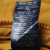 Hackett London Men's Yellow Hooded Thermal Insulation Tech Parka Size L HM402691